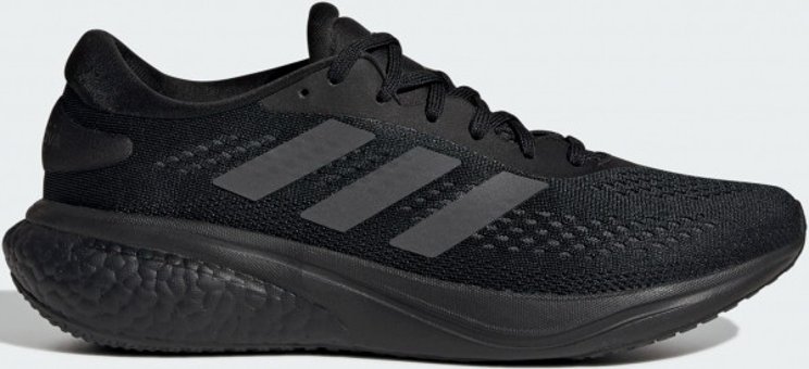 Adidas Supernova 2.0 GW9087 Ortopedik Bağcıklı Erkek Koşu Ayakkabısı Siyah