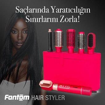 Fantom Hair Styler Sk 17 mm Düzleştirici Kablosuz Saç Maşası