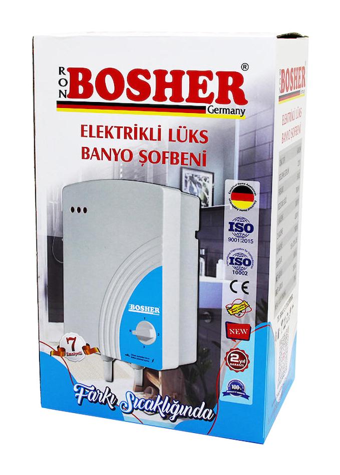 Bosher 2818 3 Kademeli Elektrikli Şofben