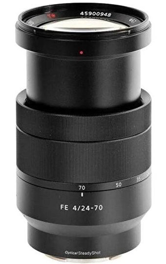 Sony FE 24-70 mm f/4 Lens