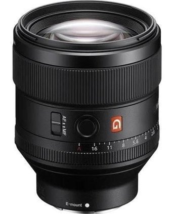 Sony SEL85F14GM FE 85 mm f/1.4 Lens