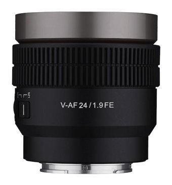 Samyang V-AF 24 mm f/1.9 Lens