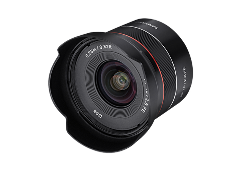 Samyang AF 18 mm f/2.8 Lens