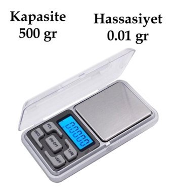 Ocasso Cep Baskülü Bluetoothlu Dijital Tartı