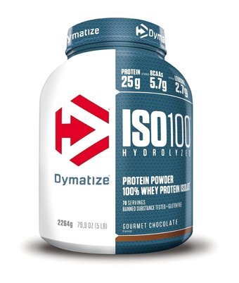 Dymatize Iso 100 Hydrolyzed Çikolatalılı Whey Protein Protein Tozu 2.26 kg