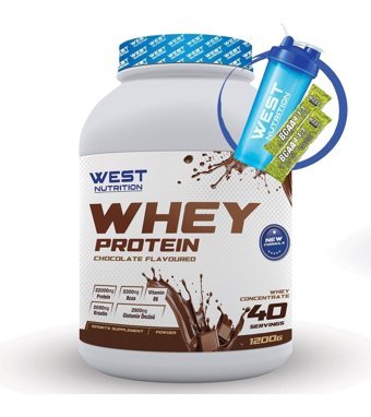 West Nutrition Çikolatalı Whey Protein Protein Tozu 1.2 kg