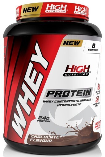 High Nutrition Protein Çikolatalı Whey Protein Protein Tozu 240 gr