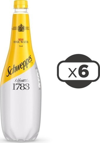 Schweppes Sade 6x1 lt