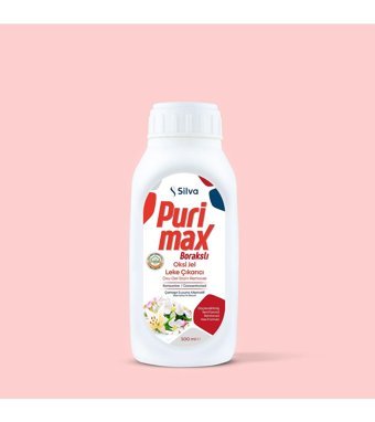 Silva Purimax Oksi Sıvı Leke Çıkarıcı 500 ml