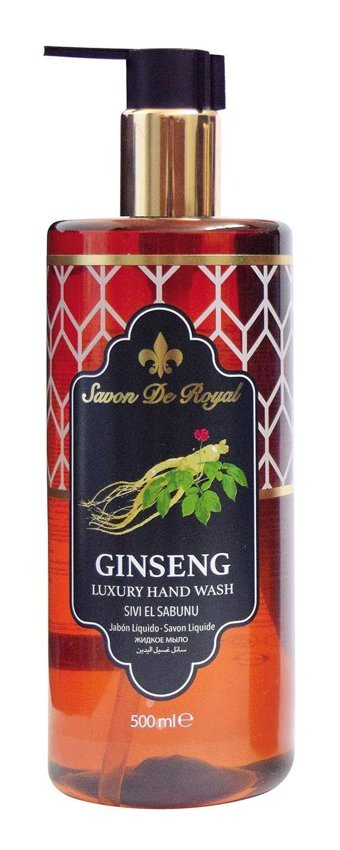 Savon De Royal Nature Luxury Vegan Sıvı Sabun Ginseng (500 ml)