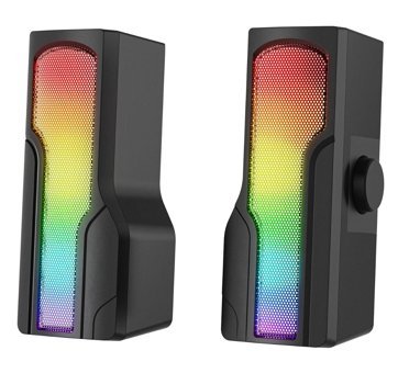 Rampage X13 RGB USB Bilgisayar Hoparlörü