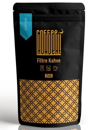 Coffee Hundert Latin Amerika Arabica Öğütülmüş Filtre Kahve 250 gr