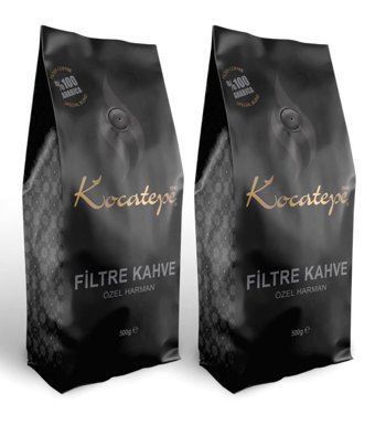 Kocatepe Arabica Öğütülmüş Filtre Kahve 1 kg