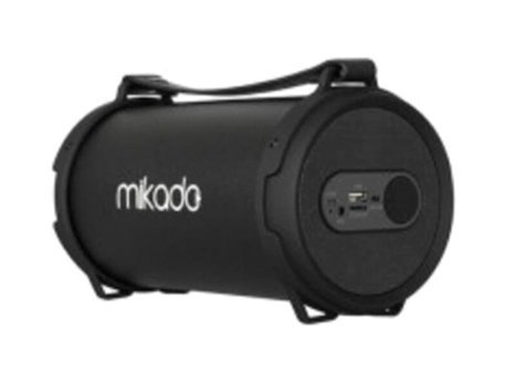 Mikado MD-44BT 12 W Radyolu Taşınabilir Siyah Bluetooth Hoparlör