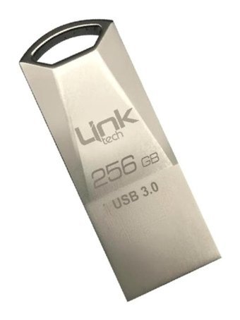 Linktech Pro Premium P256 USB 3.0 USB Type A 256 GB Flash Belek Gümüş