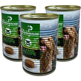 Patiyum Kuzu Etli Yetişkin Köpek Maması 3 x 415 gr 3'lü