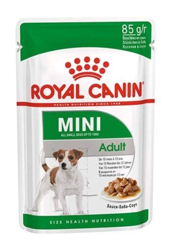 Royal Canin Mini Kümes Hayvanlı Parça Etli-Soslu Yetişkin Köpek Maması 24 x 85 gr 24'lü