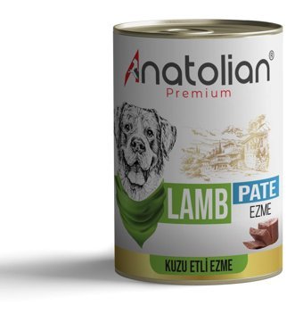 Anatolian Premium Kuzulu Ezme Yetişkin Köpek Maması 400 gr Tekli