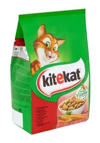 Kitekat Biftekli-Sebzeli Az Tahıllı Yetişkin Kedi Maması 1.8 kg