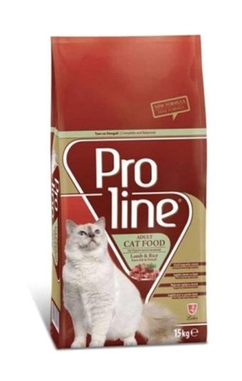 Pro Line Kuzu Etli Tahıllı Yetişkin Kedi Maması 15 kg