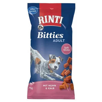 Rinti Bitties Dana-Tavuklu Köpek Maması 75 gr