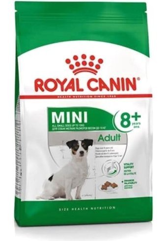 Royal Canin Mini Adult 8+ Kümes Hayvanı Küçük Irk Yaşlı Köpek Maması 2 kg