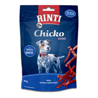 Rinti Chicko Plus Ördekli Köpek Maması 80 gr