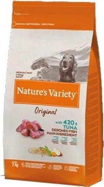 Nature's Variety Original Ton Balıklı Büyük-Orta Irk Yetişkin Köpek Maması 2 kg