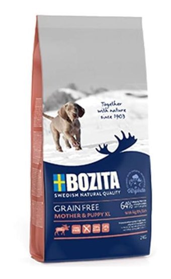 Bozita Graın Free Tahılsız Büyük Irk Yavru Köpek Maması 12 kg