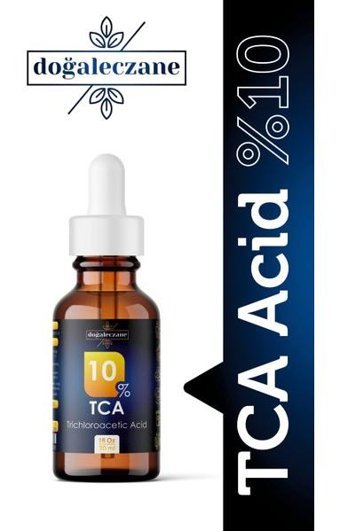 Doğal Eczane Tca Kimyasal Asit %10 Canlandırıcı Jel Yüz Serumu 30 ml