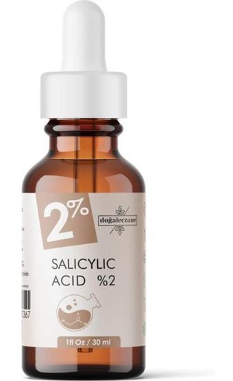 Doğal Eczane Salisilik Asit %2 Canlandırıcı Jel Yüz Serumu 30 ml