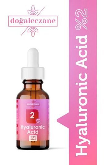 Doğal Eczane Hyaluronik Asit %2 | Yüz Dolgunlaştıran Canlandırıcı Kırışıklık Karşıtı Jel Yüz Serumu 30 ml