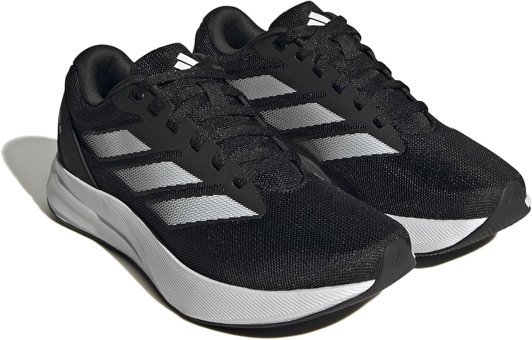 Adidas Duramo RC ID2709 Ortopedik Bağcıklı Adiwear Kadın Koşu Ayakkabısı Siyah