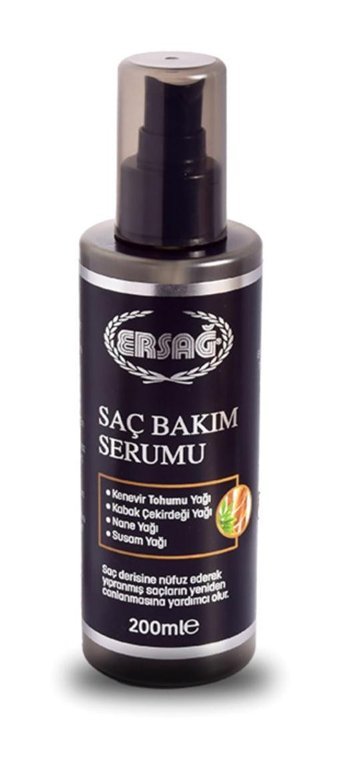 Ersağ Nemlendirici Saç Serumu 200 ml