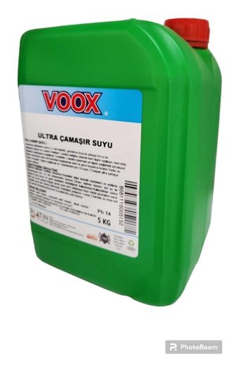 Voox Banyo-Mutfak İçin Normal Sıvı Çamaşır Suyu 5 lt