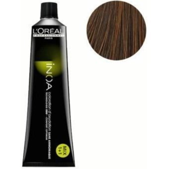 L'oréal Paris İnoa 5.3 Açık Kestane Dore Krem Saç Boyası 60 Ml