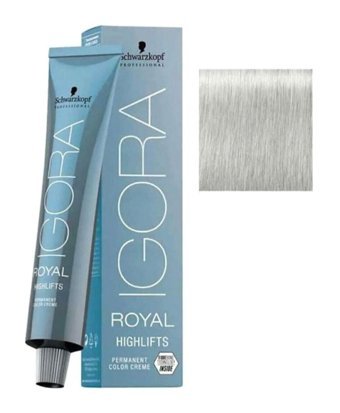 Schwarzkopf Igora Royal Highlifts 10.21 Küllü SandreUltra Sarı Krem Saç Boyası 60 ml