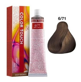 Wella Color Touch 6.71 Buzlu Kahve Krem Saç Boyası 60 Ml