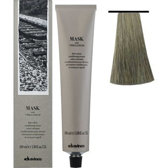 Davines Mask Vibrachrom 8.1 Açık Küllü Kumral Krem Saç Boyası 100 ml