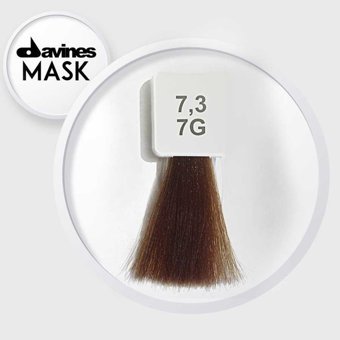 Davines Mask 7.3 Orta Altın Kumral Krem Saç Boyası 60 ml