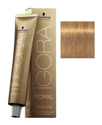 Schwarzkopf Igora Royal Absolutes 9.60 Doğal Çikolata Sarı Krem Saç Boyası 60 ml