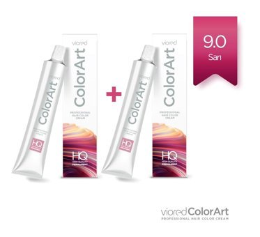 Lilafix Viored Colorart 9.0 Krem Saç Boyası 60 ml