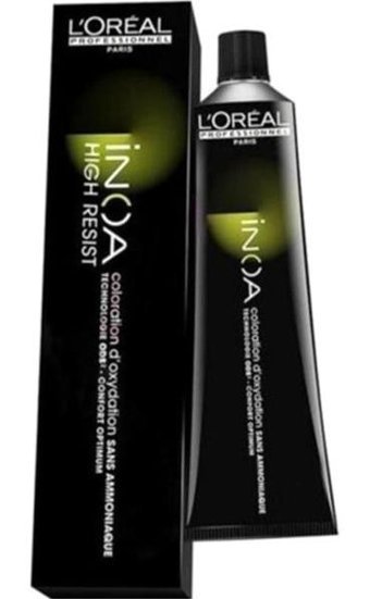 L'oréal Paris İnoa 7.1 Açık Küllü Kumral Amonyaksız Vegan Krem Saç Boyası 60 Ml