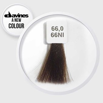 Davines A New Colour 66.0 Koyu Kumral Krem Saç Boyası 60 ml