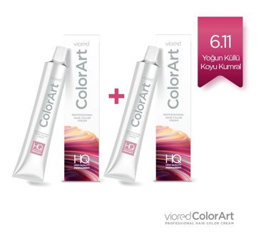 Lilafix Viored Colorart 6.11 Krem Saç Boyası 60 ml