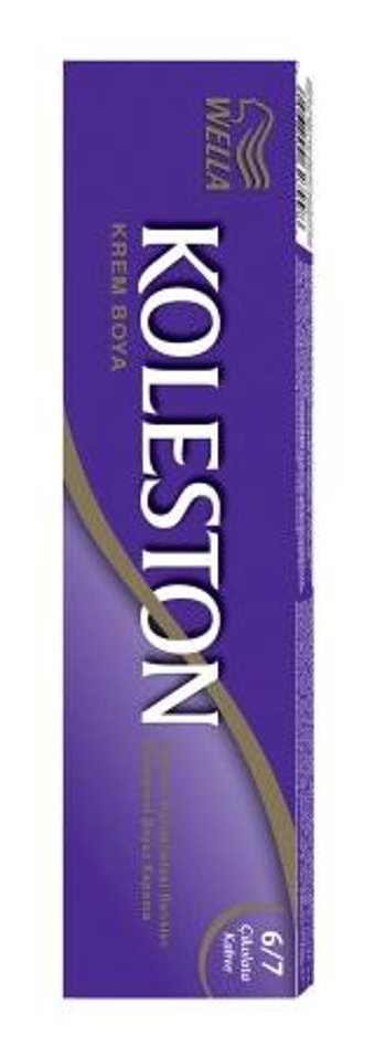 Wella Koleston 6.7 Çikolata Krem Saç Boyası 50 Ml