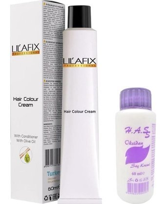 Lilafix With Olive Oil 70 Kumral Krem Saç Boyası 60 ml