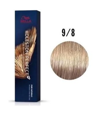 Wella Koleston Perfect Me+ 9.8 İnci Krem Saç Boyası 60 Ml