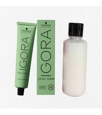 Schwarzkopf Igora Royal Zero Amm 7.77 Krem Oksidan Saç Boyası 60 ml