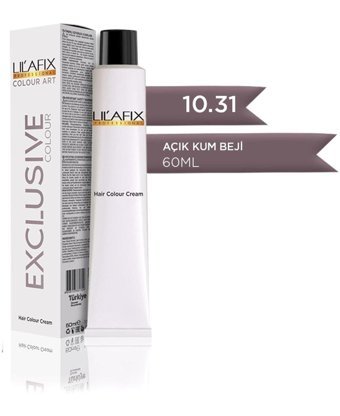 Lilafix Exclusive 10.31 Kum Beji Krem Saç Boyası 60 ml